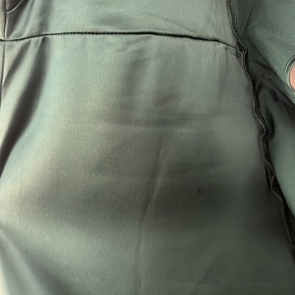 Dress forum green ruffle midi - Picture 4 of 4